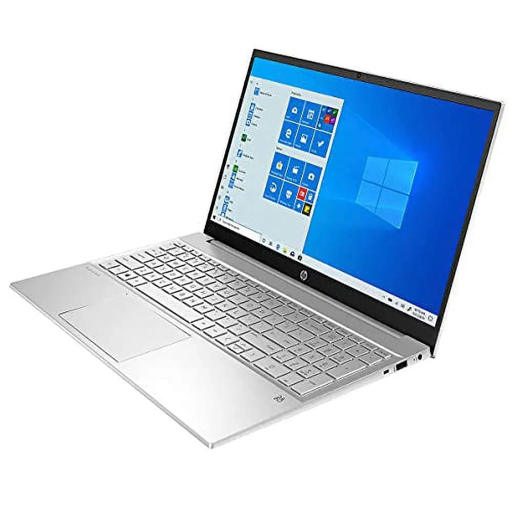 2021  Pavilion 15.6"  Touchscreen Laptop 11th Gen 4-Core Intel i5-1135G7 20GB DDR4 1TB NVMe  Iris Xe Graphics  Webcam Bluetooth Backlit Keyboard Windows 10 Pro w/  20GB