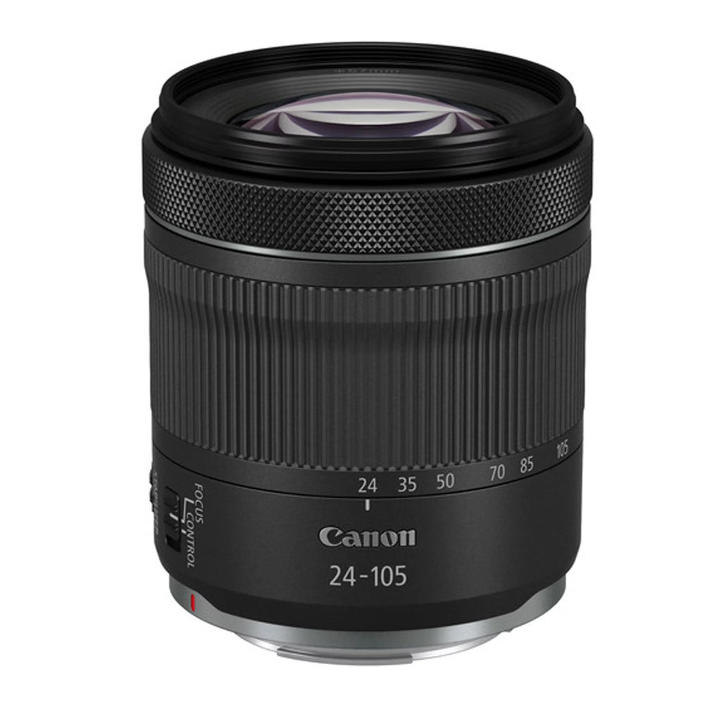 Canon  R6 Mark  Mirrorless Digital Camera with  24-105mm f/4-7.1  Lens  + 64GB Memory + Case+ Steady Grip Pod + Tripod+ Software Pack + More (30pc Bundle)