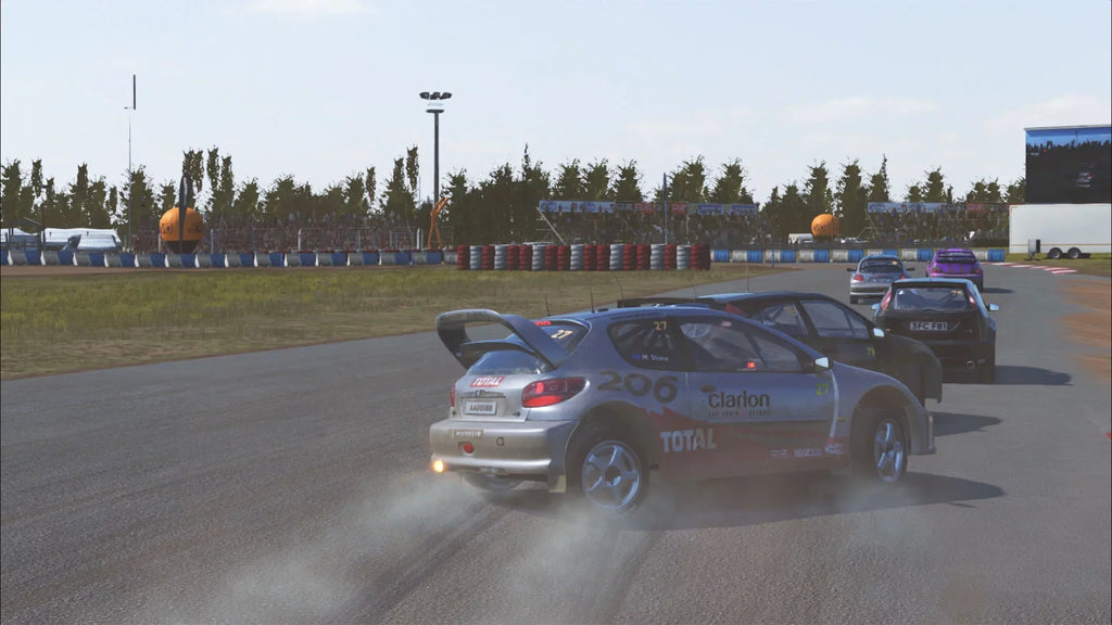Square Enix Sebastian Loeb Rally Day One Edition (PS4) - Video Game