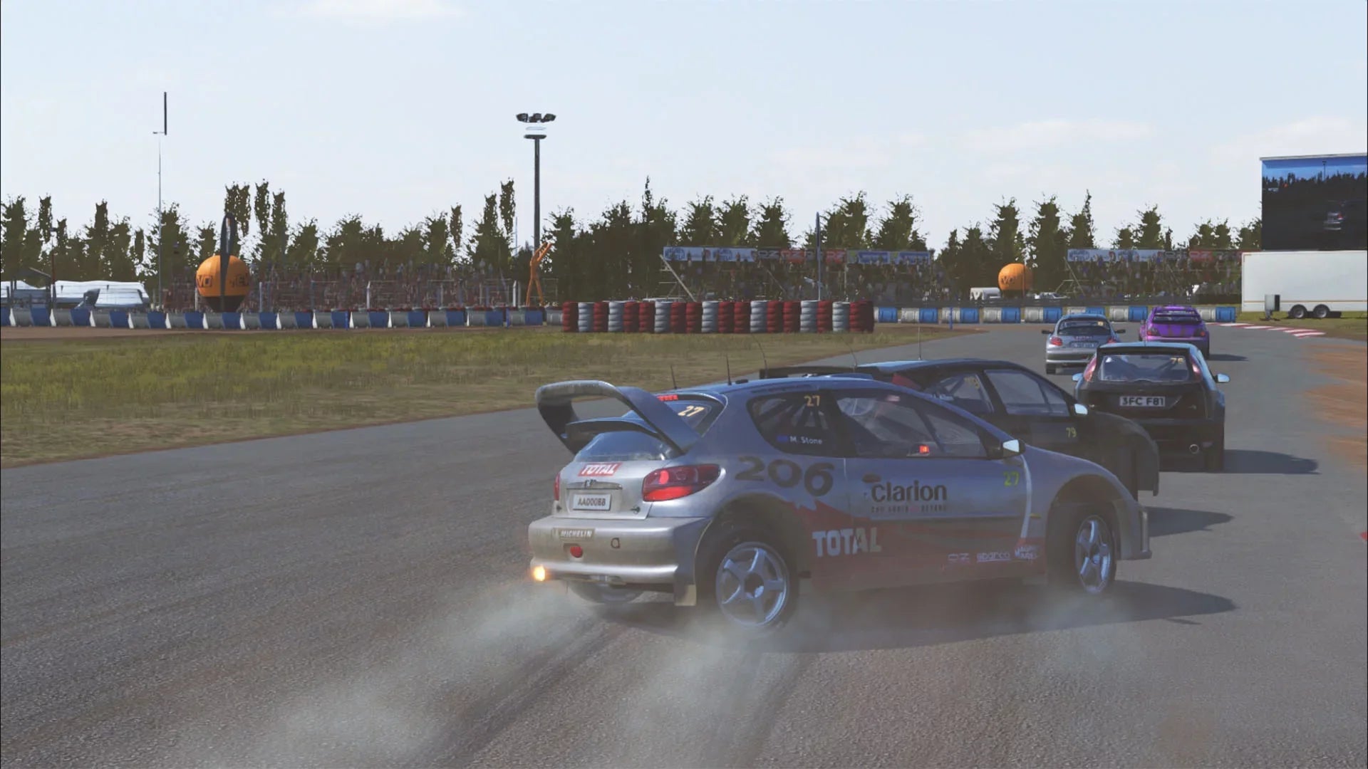 Square Enix Sebastian Loeb Rally Day One Edition (PS4) - Video Game