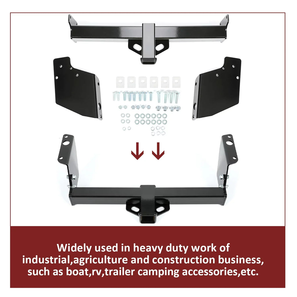 Kojem Tow Trailer Hitch Receiver 2" Class 3 for 1983 - 2012 Ford Ranger 1994-2010 Mazda B2300 B3000 B4000 Pickup