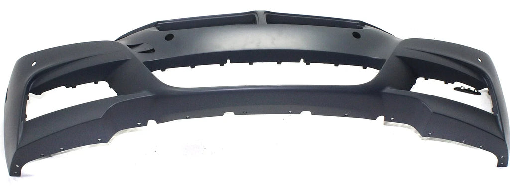 Front   Compatible For  3- 2013-2018 Primed with M Sport Line with  Sensor Holes/Camera Sedan/Wagon