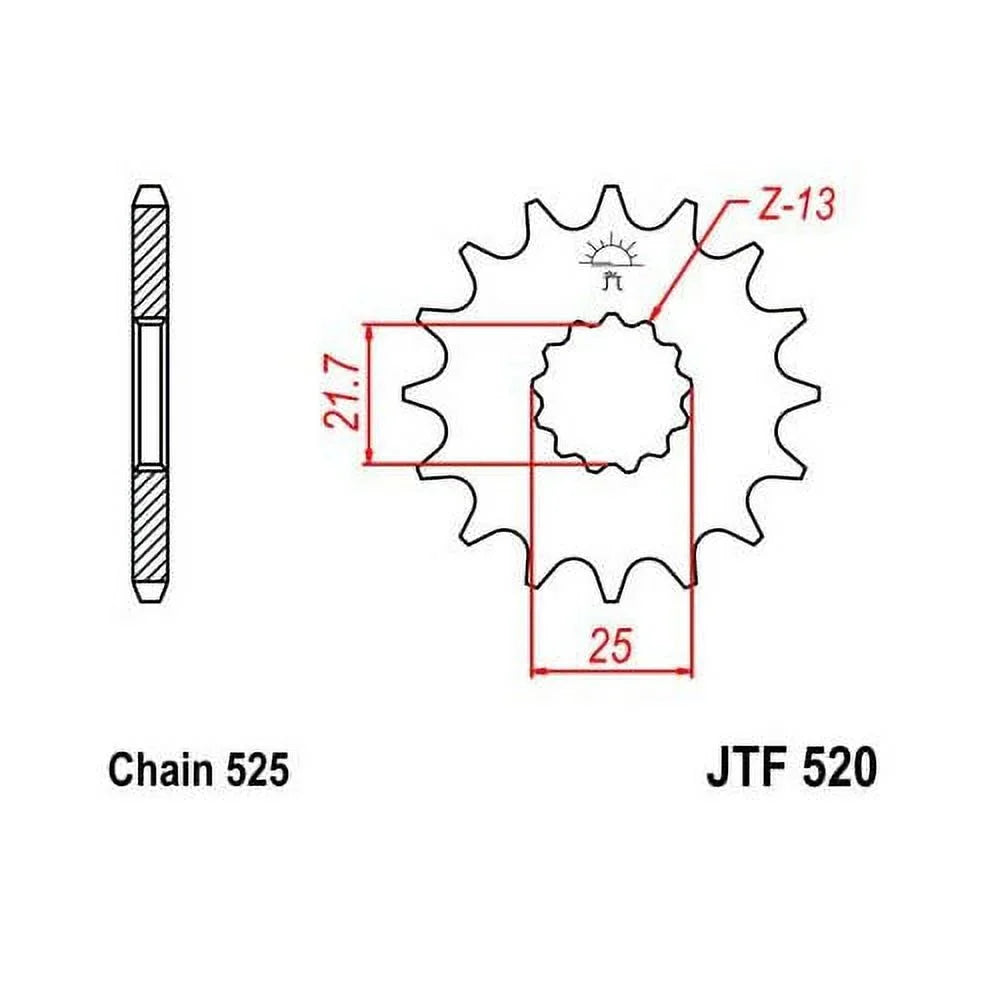 Front & Rear Sprocket Kit for Street  -R600 2006-2010