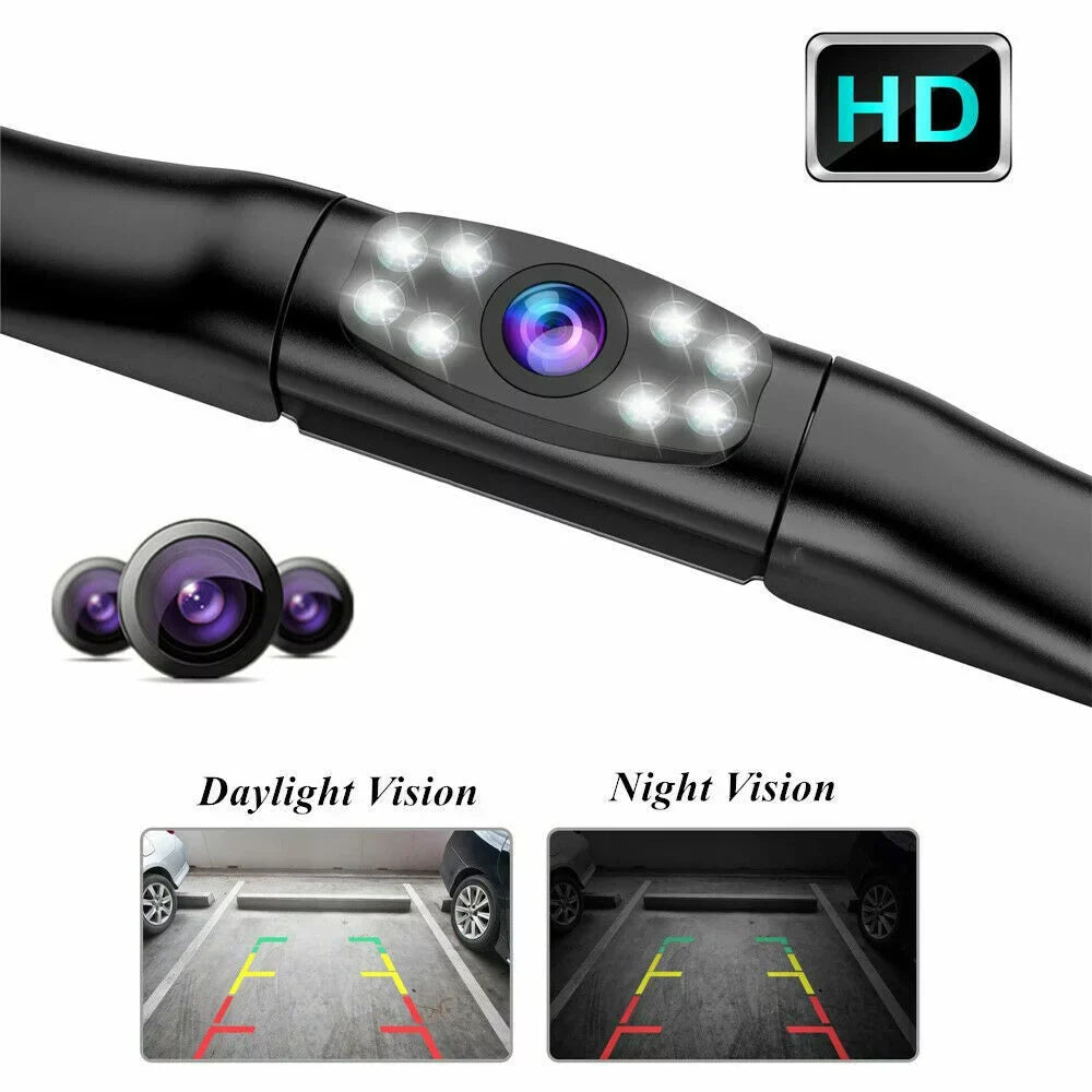 Backup Camera Wireless Car Rear View  Parking System Night Vision + 5" Monitor