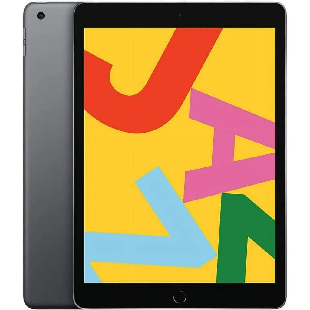 Restored Apple iPad (10.2in, WiFi/, 32GB) Space Gray (7th Gen, 2019) (Refurbished)