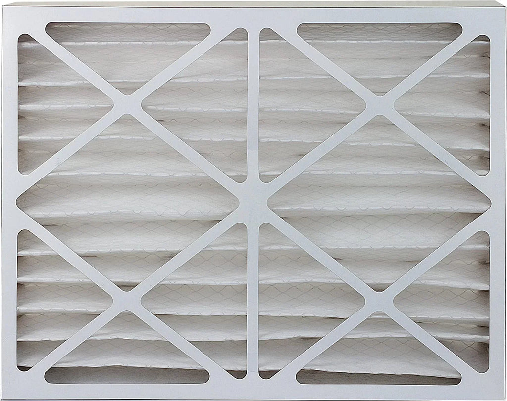 Filterbuy 20x25x4  8 Pleated   Furnace Air Filters (3-Pack)