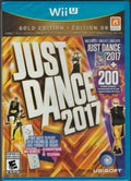 Just Dance 2017 Gold Edition Wii-U (Brand New Factory Sealed  Version) Nintend