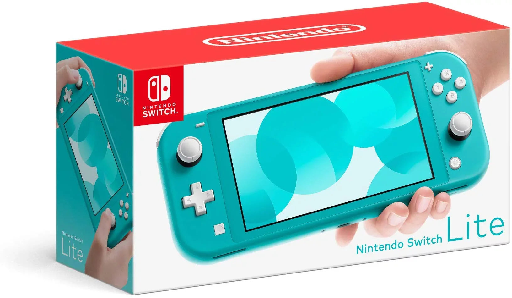 Nintendo Switch Lite Console Turquoise with Super Mario 3D World + Bowser’s Fury, Accessory Starter Kit and Screen Cleaning Cloth Bundle - Import with  Plug