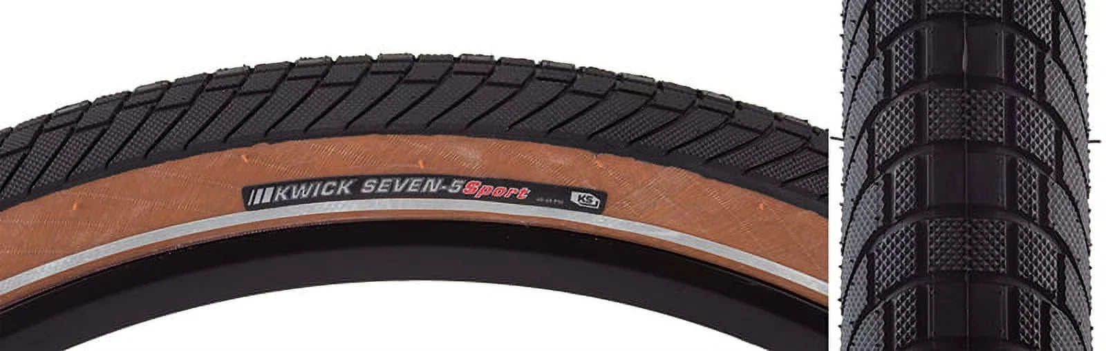 Kenda Tires Kwick Seven.5 Sport Wire Bead Bicycle Tire