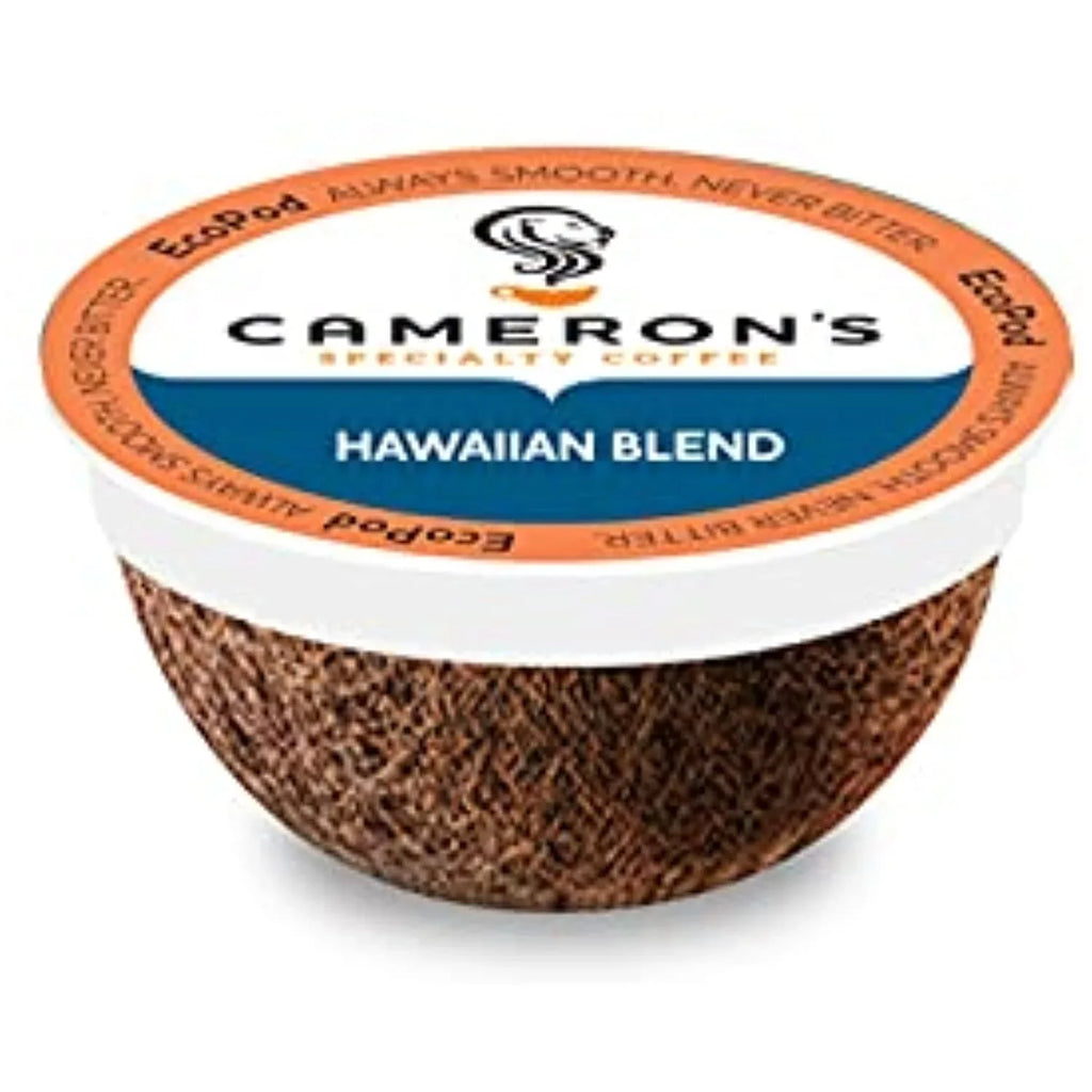 Camerons Coffee Single Serve Pods, Kona Blend, 32 Count (Pack Of 1)