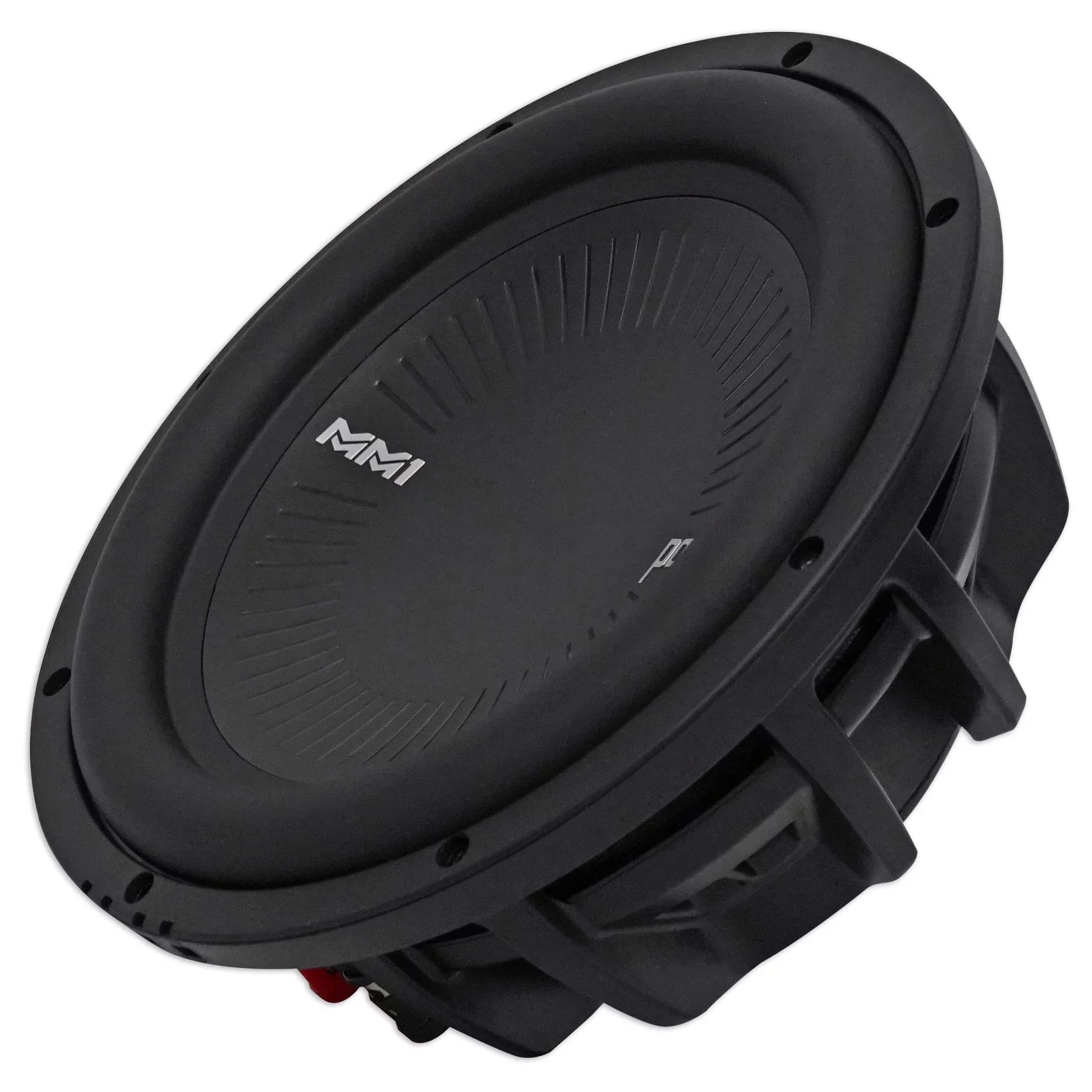(2) Polk Audio MM1042DVC 10” 1200w Car/Marine Audio Subwoofers Subs+Crossover