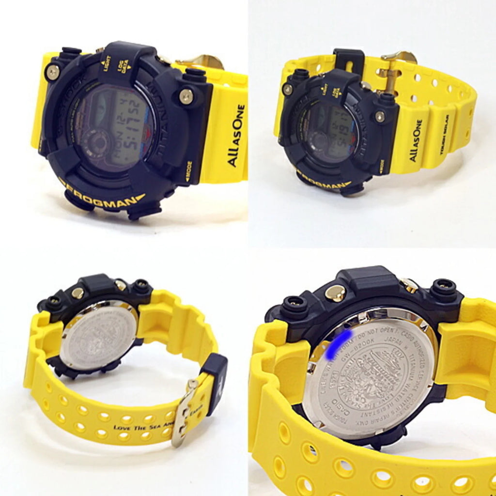 Pre-Owned  Casio Men's Watch G-Shock -8200K-9JR Eye Search Japan Collaboration Solar Radio (Like New)