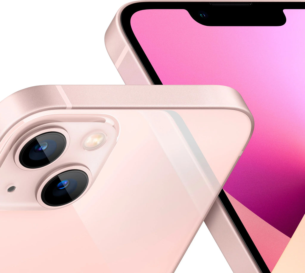 Restored Apple iPhone 13 Mini - Carrier Unlocked - 128GB Pink (Refurbished)