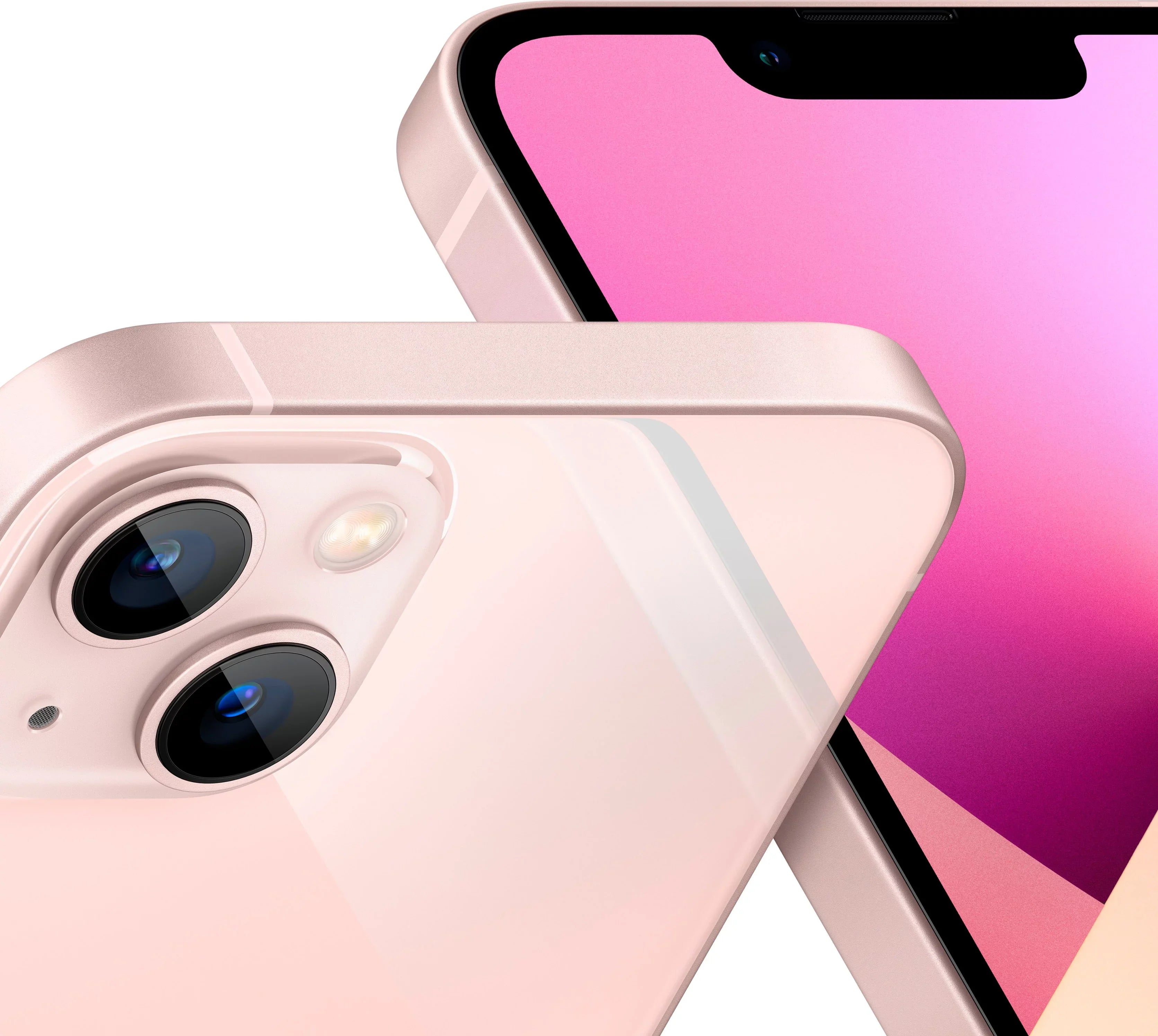 Restored Apple iPhone 13 Mini - Carrier Unlocked - 128GB Pink (Refurbished)
