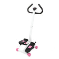 SalonMore Twist Stepper Exercise Equipment, with Handlebar and  Monitor, for Losing Weight