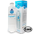 3-Pack Compatible with Samsung RS261MDBP/ Refrigerator Water Filter - Compatible with Samsung DA29-00020B, DA29-00020A, - Fridge Water Filter Cartridge