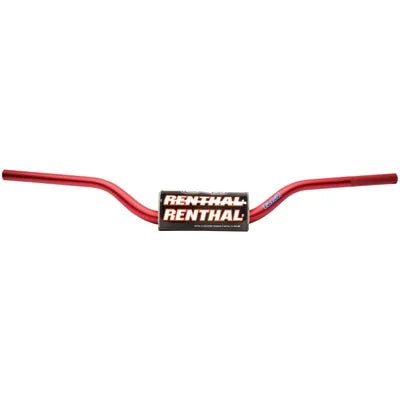 Renthal 1 1/8" FatBar Ricky Carmichael Bend Red for  500  2012-2016