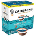 Camerons Coffee Single Serve Pods, Kona Blend, 32 Count (Pack Of 1)