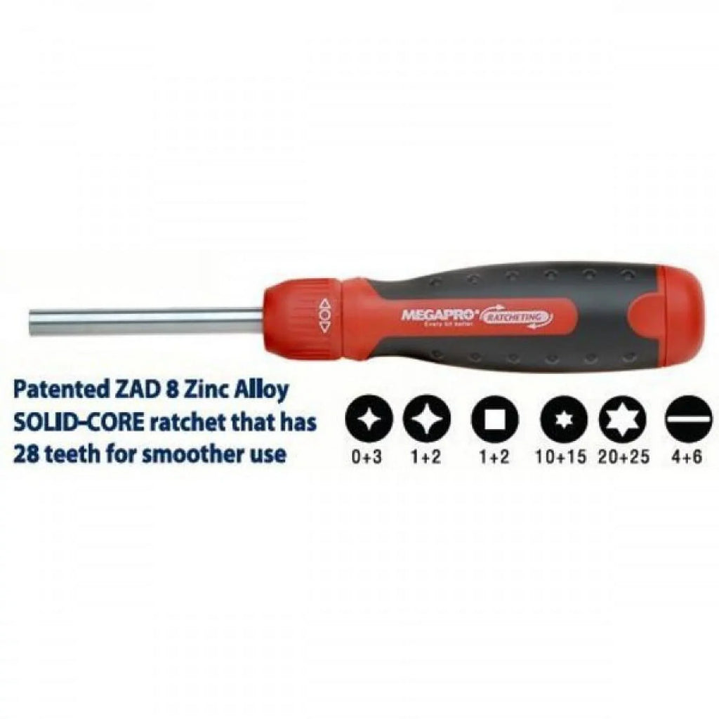Megapro 13-in-1 Screwdriver Set