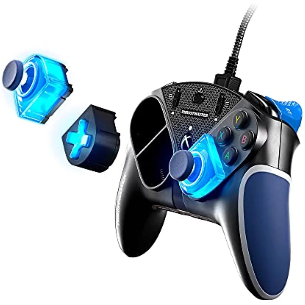 Thrustmaster Eswap X Led Blue Crystal Pack (Xbox Series X/S, One, Pc)
