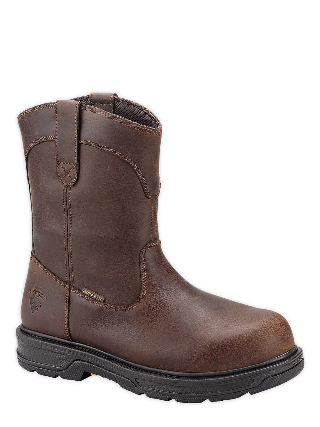 Herman Survivors Men's Plower Waterproof Pull Work Boots