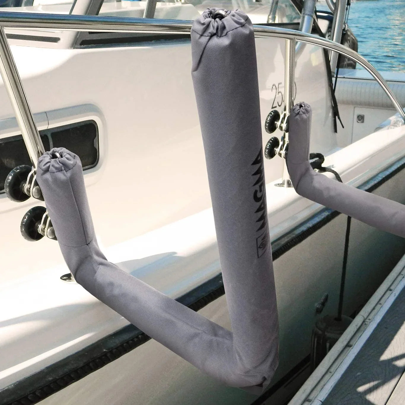 Magma Removable Rail Mounted Kayak/Sup Rack, 14"