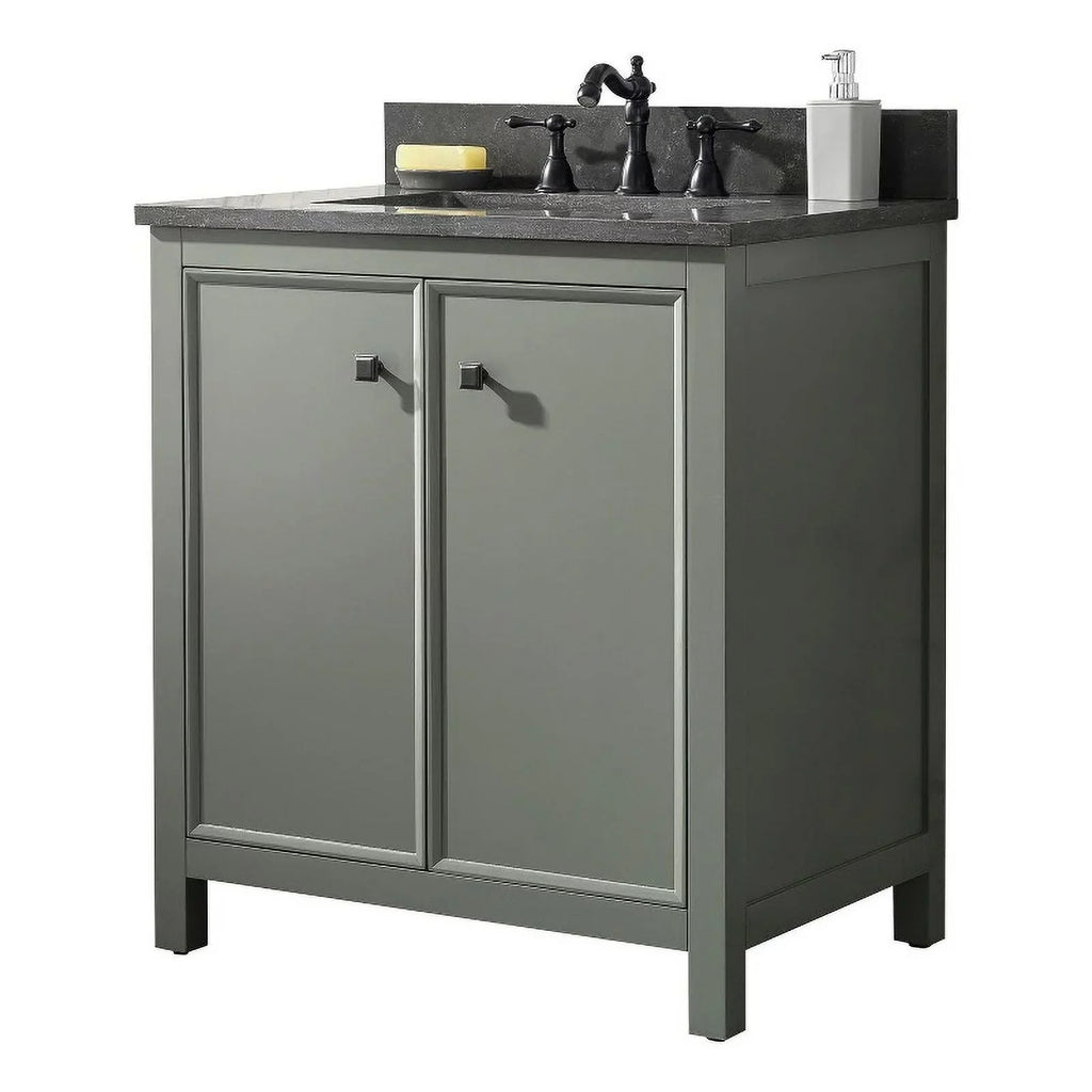 Legion Furniture 30" Contemporary /Veneer Wood Sink Vanity Cabinet - Green