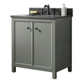 Legion Furniture 30" Contemporary /Veneer Wood Sink Vanity Cabinet - Green