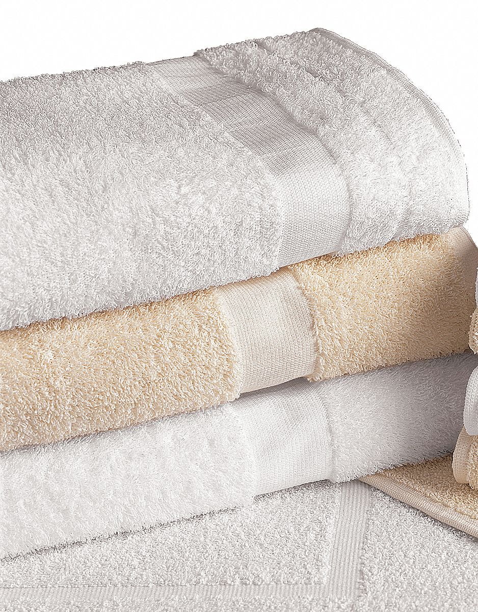 Martex Bath Towel,White,24x50,PK12 7135381