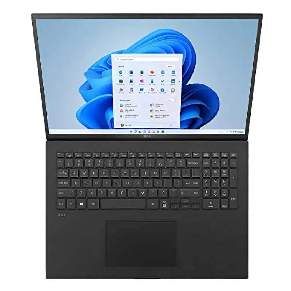 Gram Ultralight Laptop 2022, 80Wh Battery, 17"  , Intel i7-1260P, 16GB LPDDR5, 512GB NVMe , Iris Xe Graphics, Backlit , WiFi 6E, Thunderbolt 4, Windows 10 Pro,  32GB