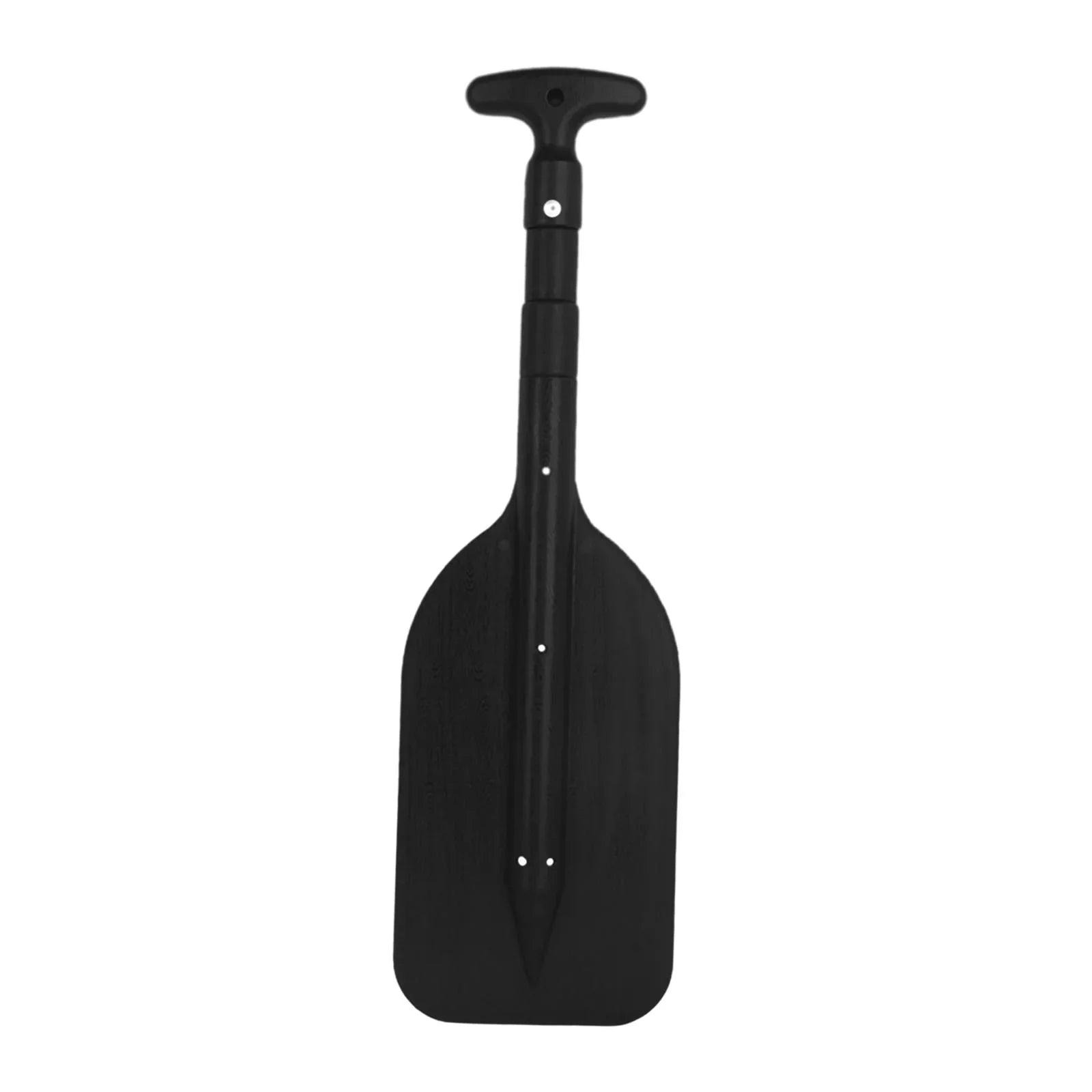 funtasica Canoeing Paddle Flexible Durable Beginners Float Boat Paddle Boat Oars for Canoe Outdoor Activities Sports Kayaking Black