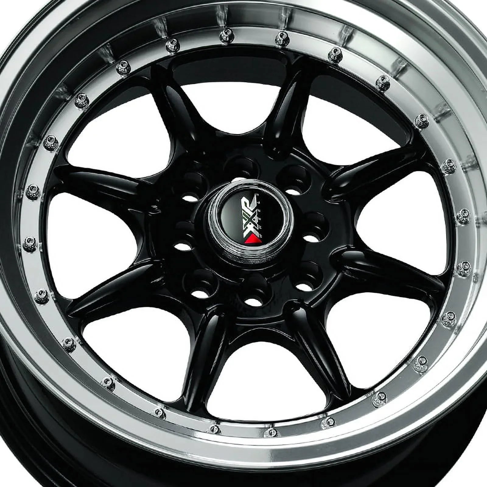 2 16 Black Wheel / Rim 4x100 & 4x4.5 with a 20mm Offset and a 73.1 Hub Bore.