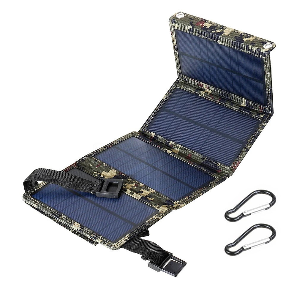 Paddsun 80W  Solar Panel Folding Power Bank Outdoor Camping Hiking Phone Charger