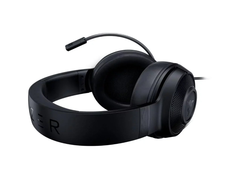 Razer Kraken X Lite Ultralight Gaming Headset: 7.1 Surround Sound Capable Lightweight Frame Bendable Cardioid Microphone for , Xbox, PS4, Nintendo Switch - Classic Black