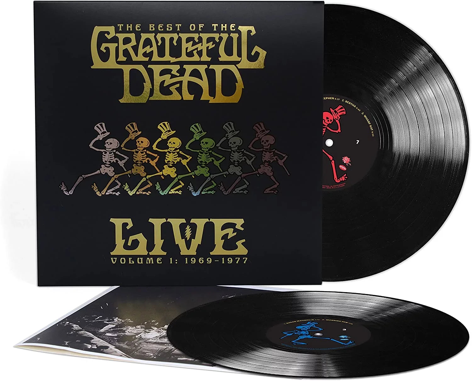 Grateful Dead - Best Of The Grateful Dead Live: 1969-1977 - Vol 1 - Rock - Vinyl