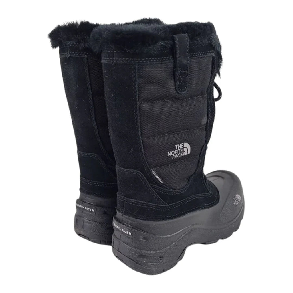 The North Face Shellista Lace Waterproof AYCT0 Winter Boot  5 Girl