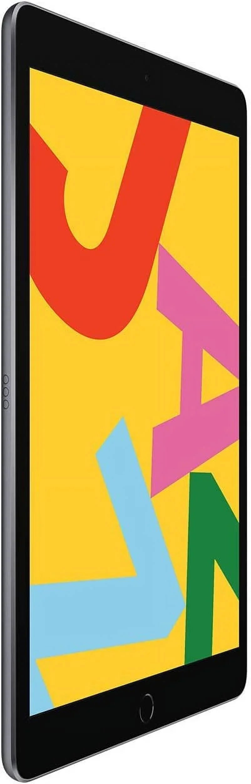Restored Apple iPad (10.2in, WiFi/, 32GB) Space Gray (7th Gen, 2019) (Refurbished)
