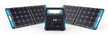 Geneverse 1002Wh (1x2) Solar Generator Bundle: 1X HomePower  Portable Power Station (3X 1000W  Outlets) + 2X 100W Solar Panels. Quiet, Indoor-Safe Backup Battery Power Generator For Home Devices