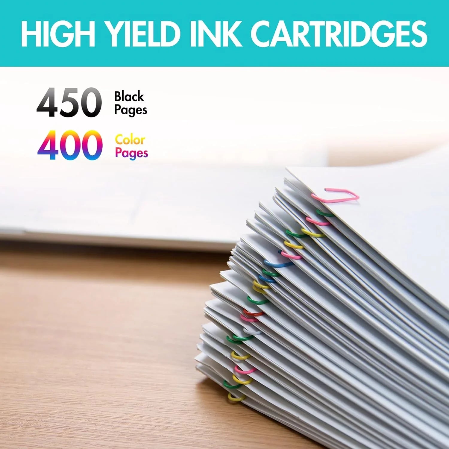 '-275XL -276XL for Canon 275XL and 276XL Ink Cartridges Combo Pack 275XL 276XL 275  276  for  TS3520 TR4720 TR4722 TS3522 TS3500 TR4700 Printers (1 Black, 1 Color)