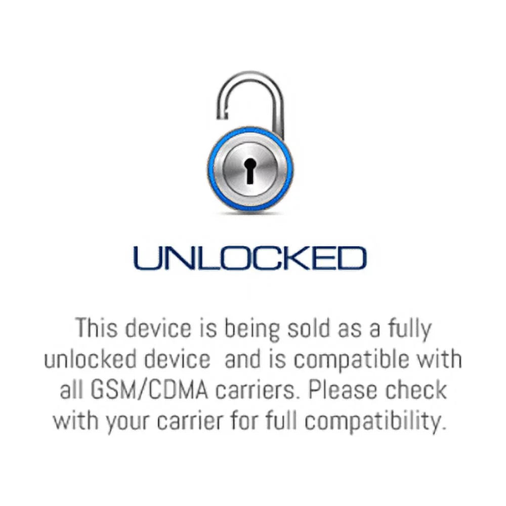 Restored iPhone 12 64GB Blue Fully Unlocked (Refurbished)