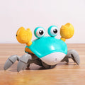 Bambina Multicolor Crawling Crab For Little Kids 6-12 Years And Toddlers 0-6 Months Tummy Time, Learning Crawl And Cognitive Development - Kids Favorite Entertaining Gift