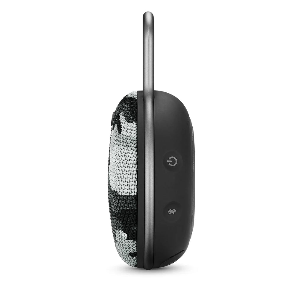 Open Box  Clip 3 Black Camo Portable Bluetooth Speaker