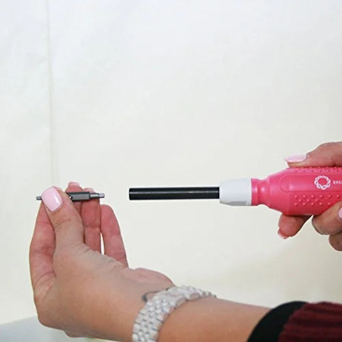 Multi-Bit Screwdriver,15-in-1,8-1/2" 151PK/-B