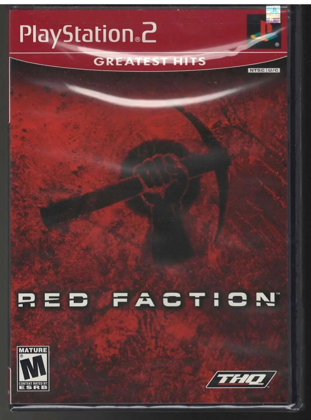 Red Faction (Greatest Hits) PS2 (Brand New Factory Sealed  Version) Playstatio