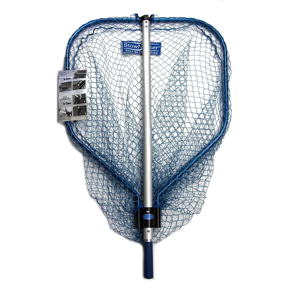 Norsemen StowMaster Saltwater Redfish, Bonefish, Snapper 108? Net - Hoop