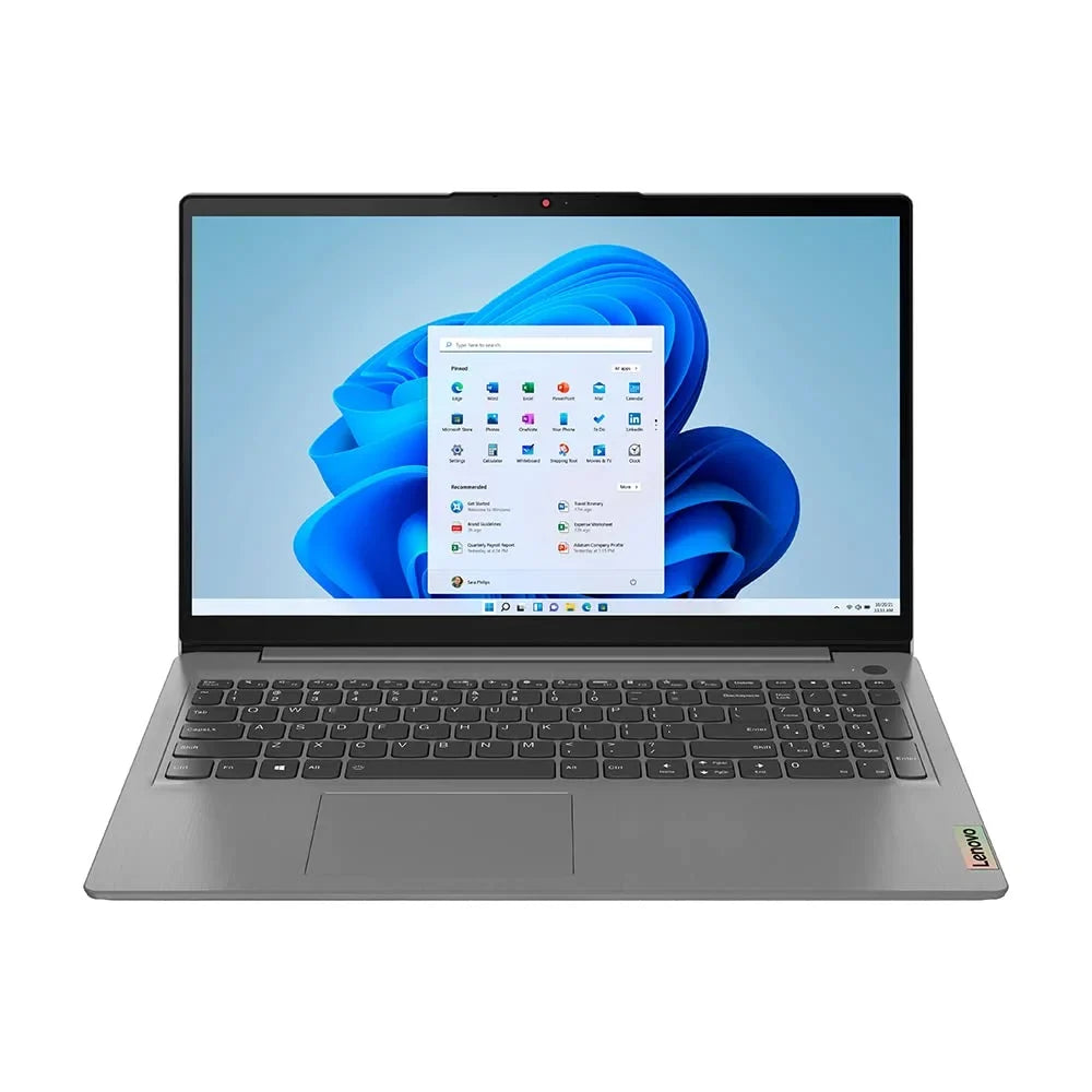 Lenovo 2021 Ideapad 3 15.6"  Touchscreen Laptop Computer, Intel Core i5-1135G7, 20GB , 512GB PCIe , Backlit Keyboard, Iris Xe Graphics,  Webcam, Dolby Audio, Win 11S, Grey, 32GB  Card