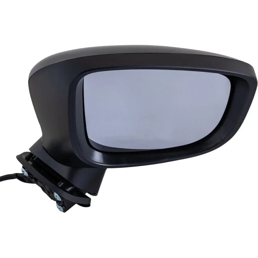 New Right Mirror Compatible With Mazda 3 Sport Gt Grand Touring Gs I S Se G Gx Sedan Hatchback 4-Door 2.5L 2.0L 2018 By Part Numbers Ma1321230 Bjs8-69-1G1 762405-72159-0
