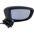 New Right Mirror Compatible With Mazda 3 Sport Gt Grand Touring Gs I S Se G Gx Sedan Hatchback 4-Door 2.5L 2.0L 2018 By Part Numbers Ma1321230 Bjs8-69-1G1 762405-72159-0