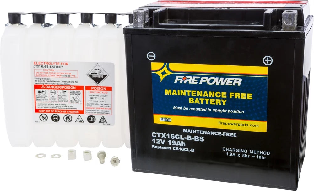 Fire Power Maintenance Free Battery Compatible With Sea-Doo   800 1995