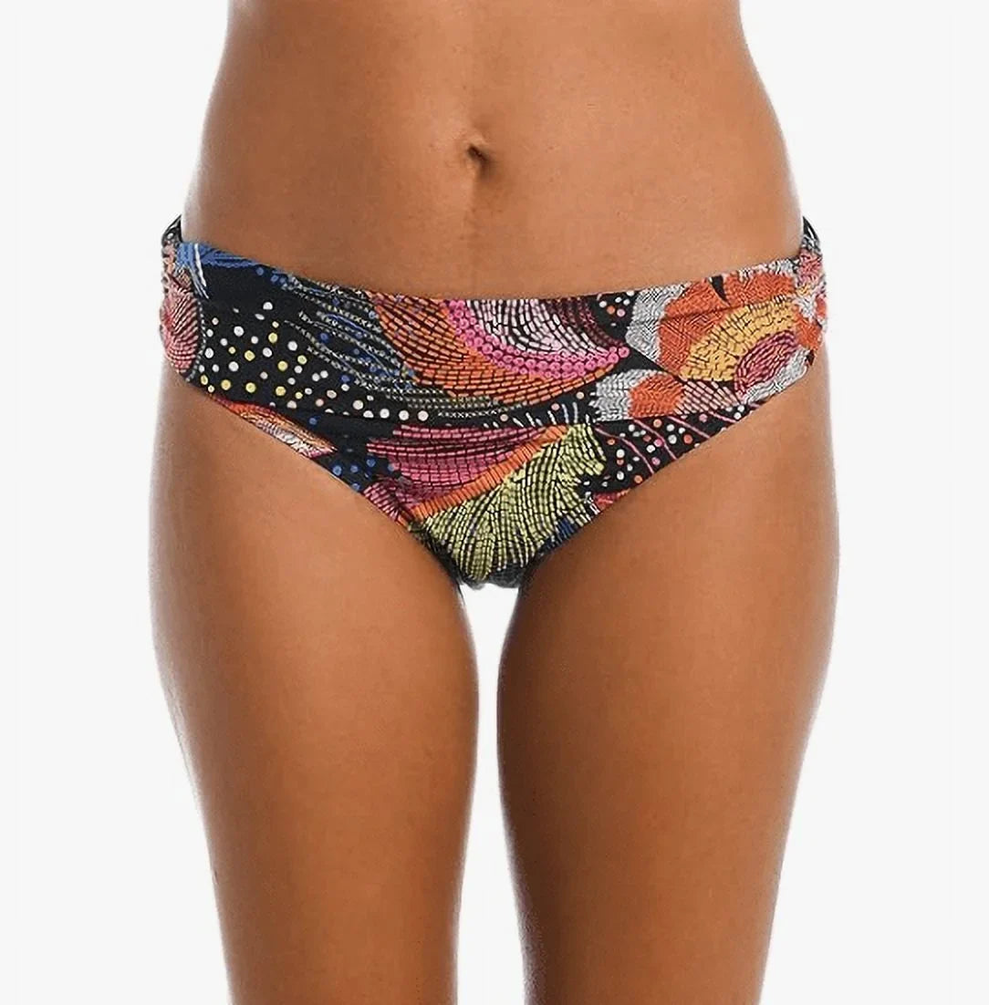 La Blanca Women's Banded Hipster Bikini Swimsuit Bottom Size 10